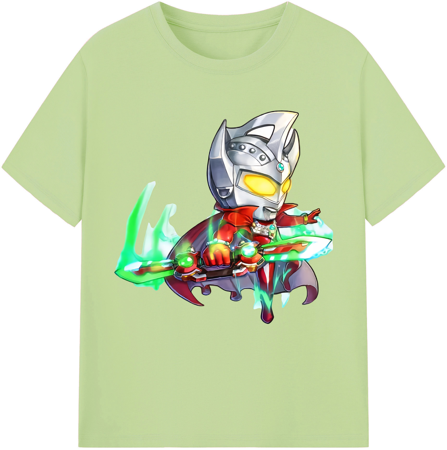 （画像用） ウルトラマン Ultraman 綿100％半袖Tシャツ（フロントプリント）